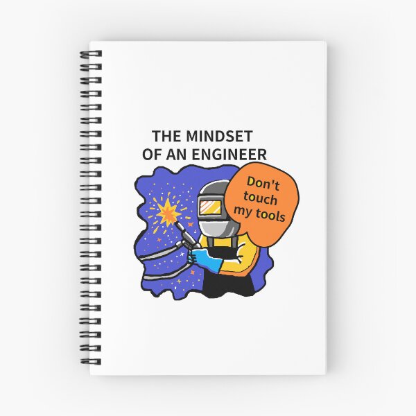 Item preview, THE MINDSET  OF AN ENGINEER, Do not touch  my tools designed and sold by zzzozzo.