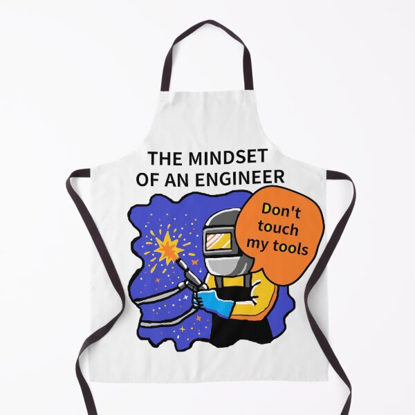 Item preview, THE MINDSET  OF AN ENGINEER, Do not touch  my tools designed and sold by zzzozzo.