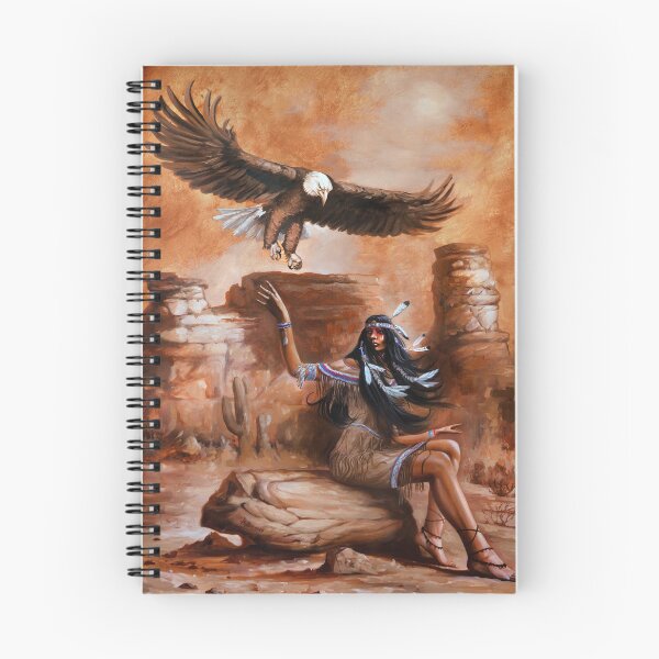Item preview, Native american woman designed and sold by Anton-Art-.