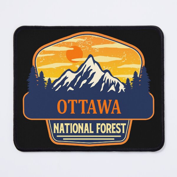 Item preview, Ottawa National Forest designed and sold by Nature-spirit.