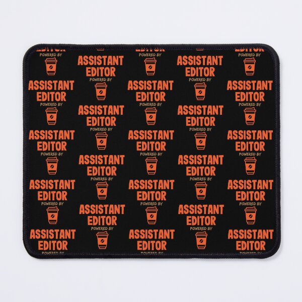 Item preview, Assistant Editor Powered by Coffee designed and sold by NermilioDesigns.