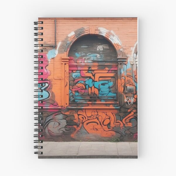 Artikelvorschau, Graffiti-Kunst auf den Straßen der Stadt – 4 entworfen und verkauft von nyathiwa.