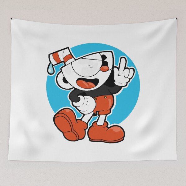 Item preview, Cuphead designed and sold by Skel-Draws.