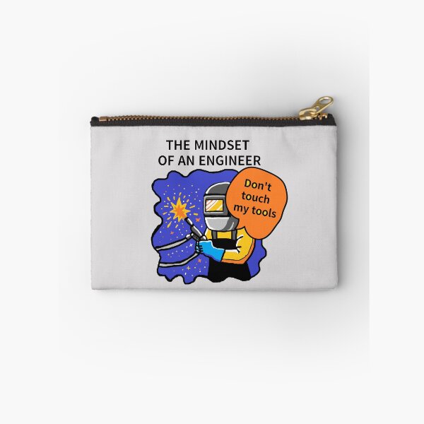Item preview, THE MINDSET  OF AN ENGINEER, Do not touch  my tools designed and sold by zzzozzo.