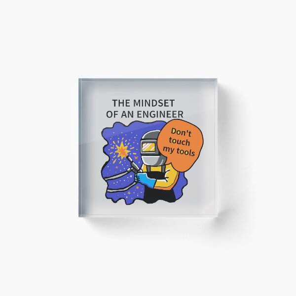 Item preview, THE MINDSET  OF AN ENGINEER, Do not touch  my tools designed and sold by zzzozzo.