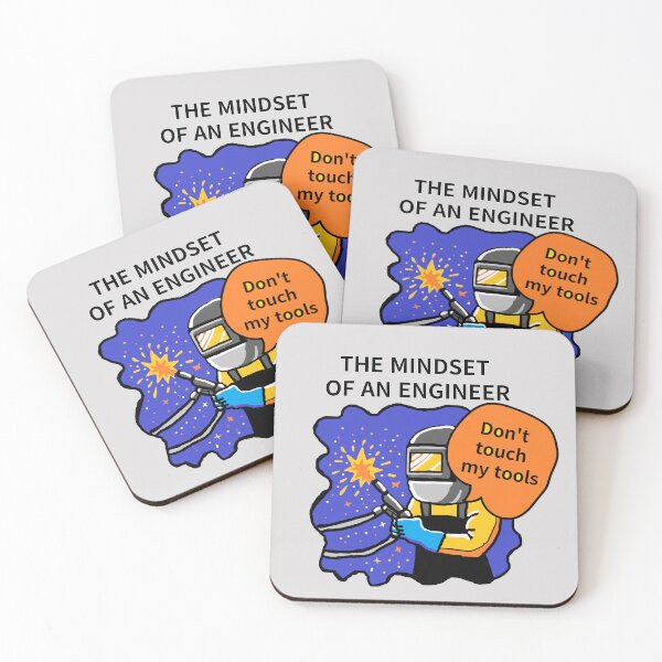 Item preview, THE MINDSET  OF AN ENGINEER, Do not touch  my tools designed and sold by zzzozzo.