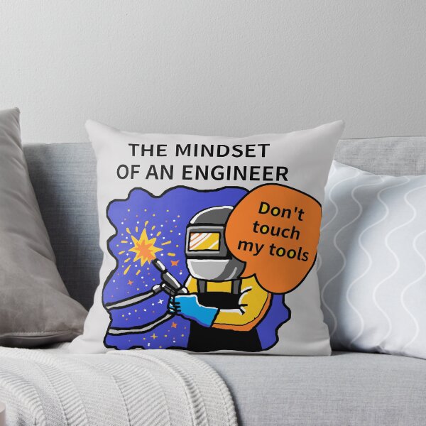Item preview, THE MINDSET  OF AN ENGINEER, Do not touch  my tools designed and sold by zzzozzo.