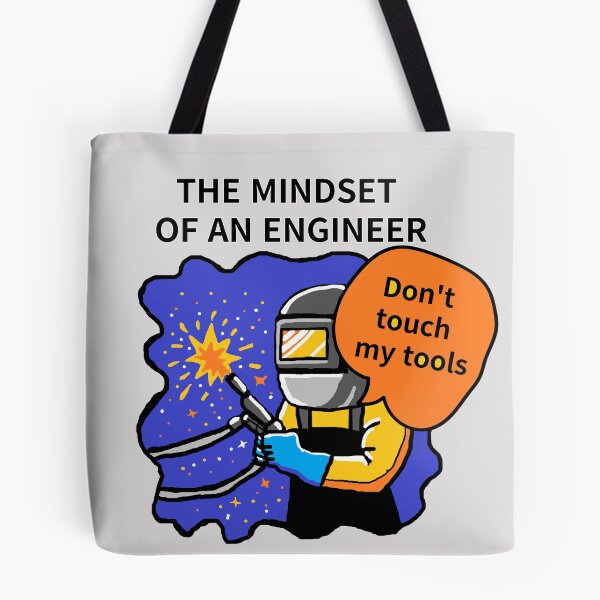 Item preview, THE MINDSET  OF AN ENGINEER, Do not touch  my tools designed and sold by zzzozzo.