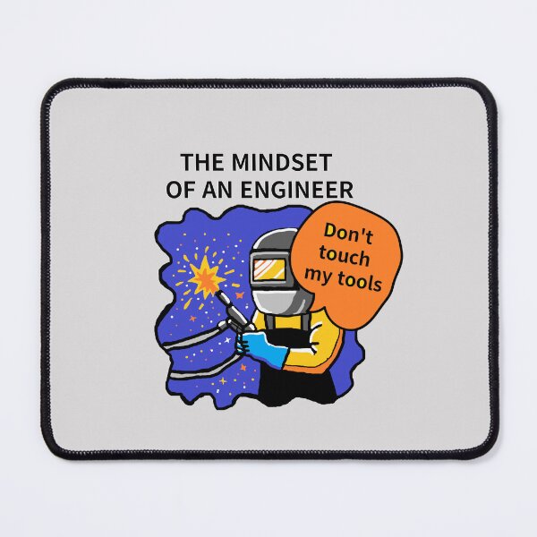 Item preview, THE MINDSET  OF AN ENGINEER, Do not touch  my tools designed and sold by zzzozzo.