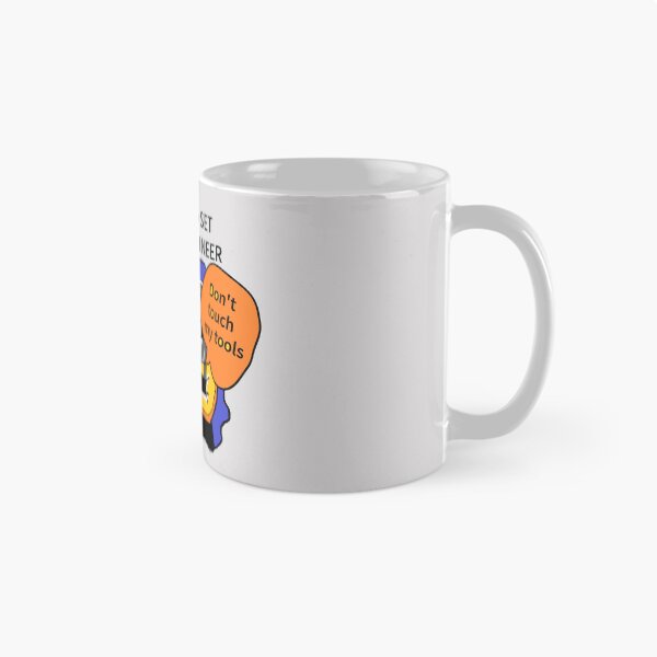 Item preview, THE MINDSET  OF AN ENGINEER, Do not touch  my tools designed and sold by zzzozzo.