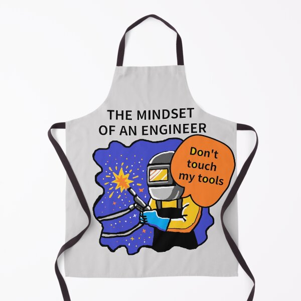 Item preview, THE MINDSET  OF AN ENGINEER, Do not touch  my tools designed and sold by zzzozzo.