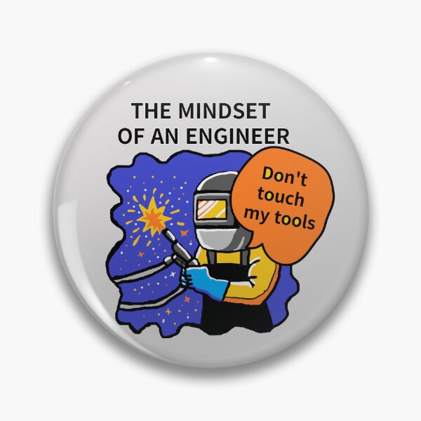 Item preview, THE MINDSET  OF AN ENGINEER, Do not touch  my tools designed and sold by zzzozzo.