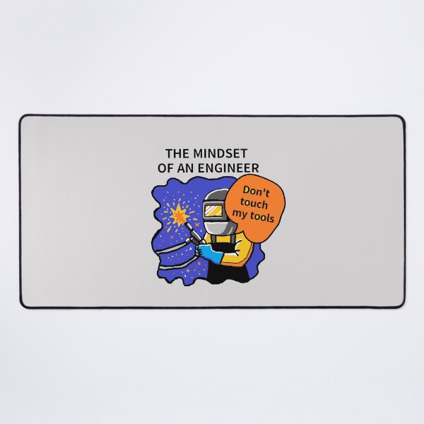 Item preview, THE MINDSET  OF AN ENGINEER, Do not touch  my tools designed and sold by zzzozzo.