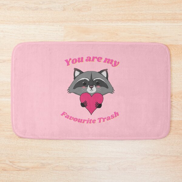 Item preview, Raccoon of love designed and sold by SkullKittens.