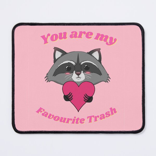 Item preview, Raccoon of love designed and sold by SkullKittens.