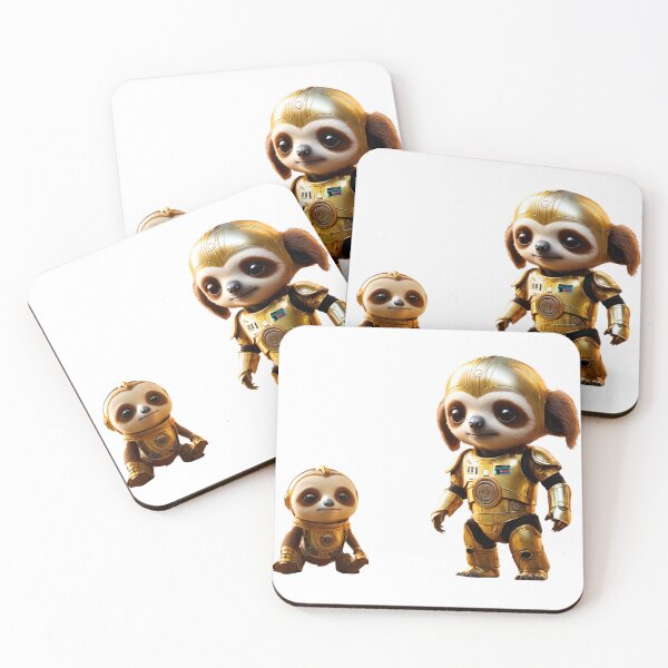 Item preview, Sloth Robot  designed and sold by BotunPeony.