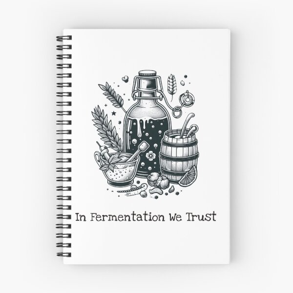Item preview, In Fermentation We Trust designed and sold by HeadTurningArt.