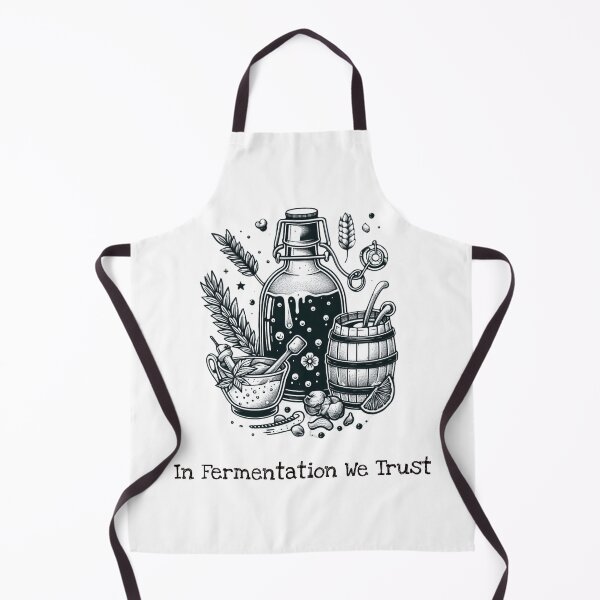 Item preview, In Fermentation We Trust designed and sold by HeadTurningArt.