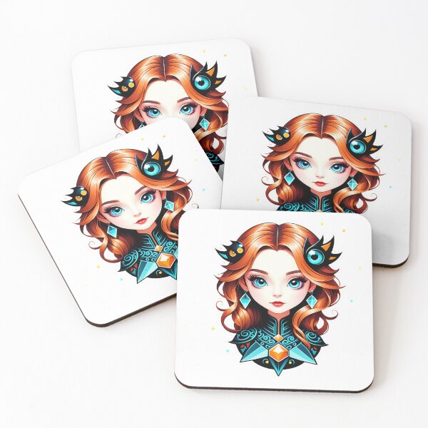 Item preview, Futuristic People Stickers: The Vision of Digital Artists in the 22nd Century designed and sold by Artedig.