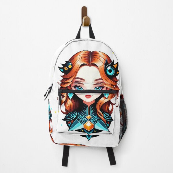 Item preview, Futuristic People Stickers: The Vision of Digital Artists in the 22nd Century designed and sold by Artedig.
