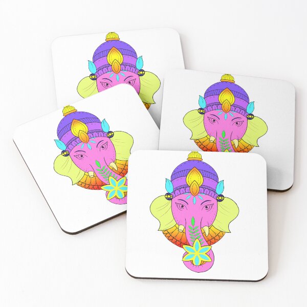 Item preview, neon color  elephant designed and sold by tharusha fernando.