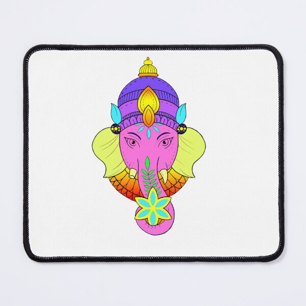 Item preview, neon color elephant designed and sold by tharusha fernando.
