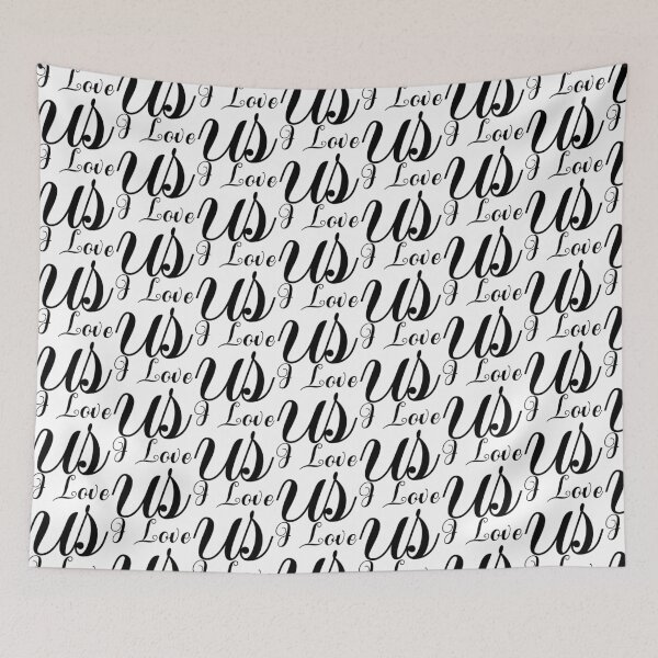 Item preview, I love us  designed and sold by LionessLove.