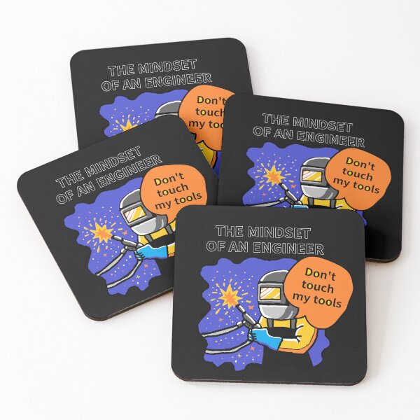 Item preview, THE MINDSET  OF AN ENGINEER, Do not touch  my tools designed and sold by zzzozzo.