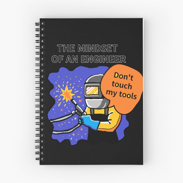 Item preview, THE MINDSET  OF AN ENGINEER, Do not touch  my tools designed and sold by zzzozzo.