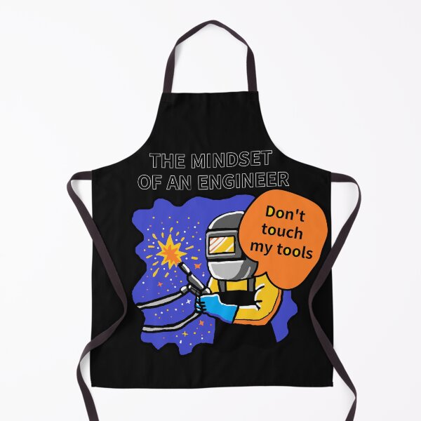 Item preview, THE MINDSET  OF AN ENGINEER, Do not touch  my tools designed and sold by zzzozzo.