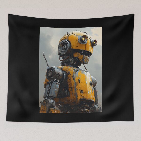 Item preview, Art Print 0023 Rustic Futurism Collection - Stylish Home Decor for Living Spaces, Game Rooms, Man Caves, and Lounges designed and sold by NoveltyVariety.