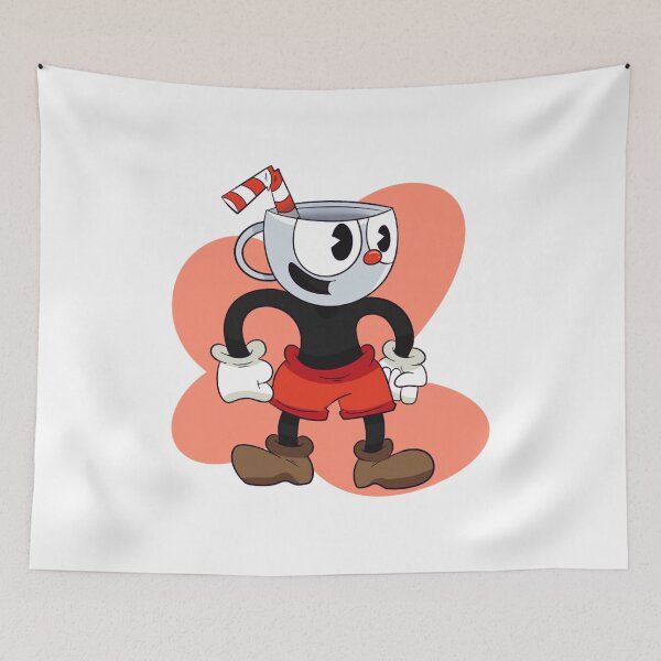 Item preview, Cuphead designed and sold by Skel-Draws.