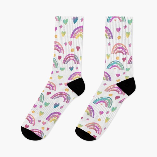 Item preview, Pink boho rainbow designed and sold by pinkyfish1010.