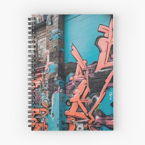 Artikelvorschau, Graffiti-Kunst auf den Straßen der Stadt – 5 entworfen und verkauft von nyathiwa.