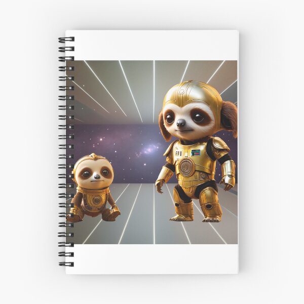 Item preview, Sloth Robot in Galaxy  designed and sold by BotunPeony.