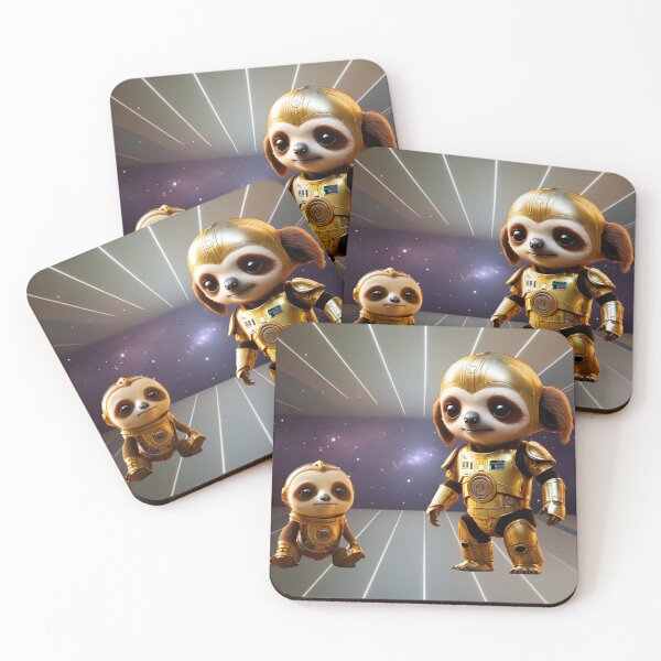 Item preview, Sloth Robot in Galaxy  designed and sold by BotunPeony.