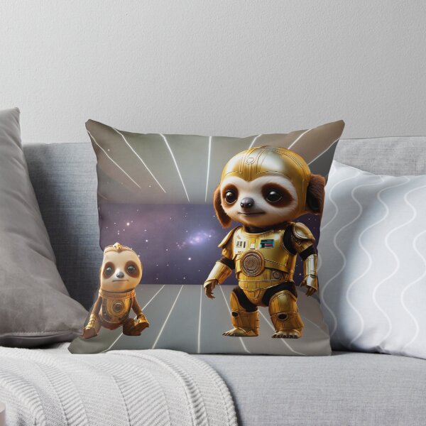 Item preview, Sloth Robot in Galaxy  designed and sold by BotunPeony.