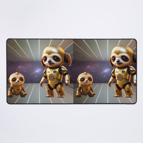 Item preview, Sloth Robot in Galaxy designed and sold by BotunPeony.