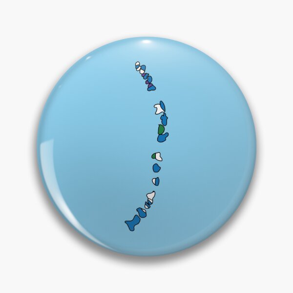 Item preview, Northern Mariana Islands state shape flag designed and sold by Rachael Taylor.