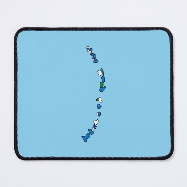 Item preview, Northern Mariana Islands state shape flag designed and sold by Rachael Taylor.