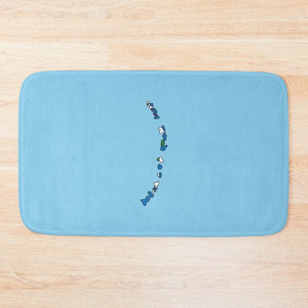 Item preview, Northern Mariana Islands state shape flag designed and sold by Rachael Taylor.