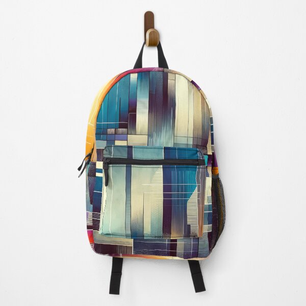 Item preview, Spectrum Fusion: A Vivid Blend of Modern Art and Abstract Textures designed and sold by DreamInk Studio.
