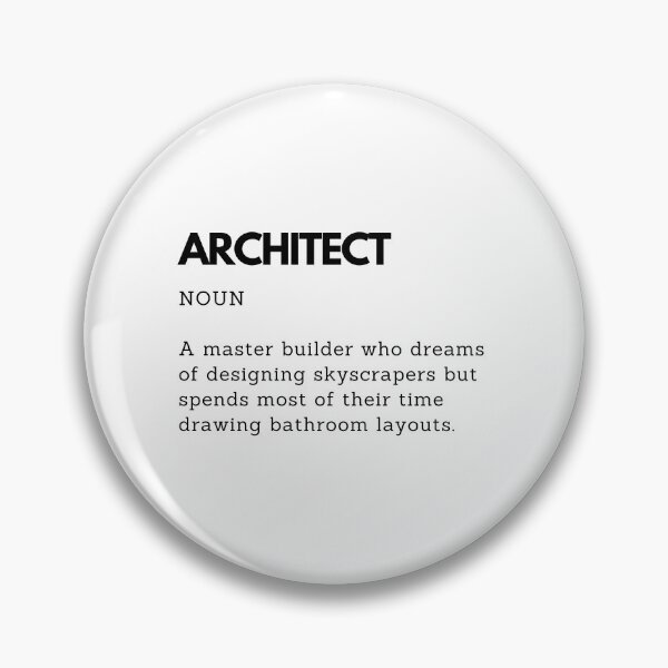 Item preview, Architect Definition | Funny Gift for Architect designed and sold by PakoArtStudio.