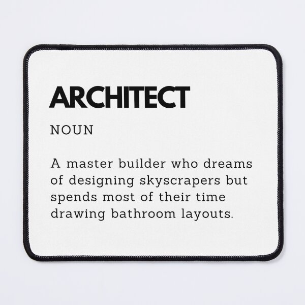 Item preview, Architect Definition | Funny Gift for Architect designed and sold by PakoArtStudio.