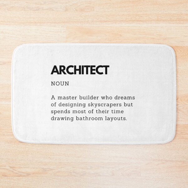 Item preview, Architect Definition | Funny Gift for Architect designed and sold by PakoArtStudio.