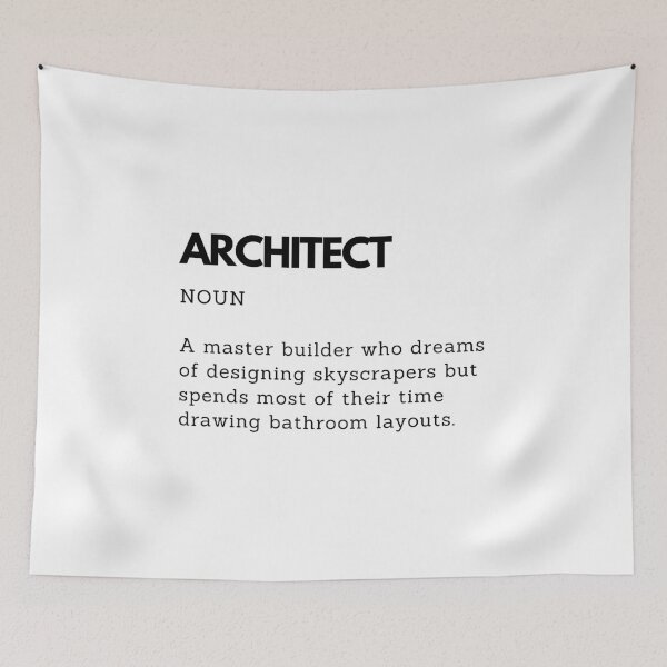 Item preview, Architect Definition | Funny Gift for Architect designed and sold by PakoArtStudio.