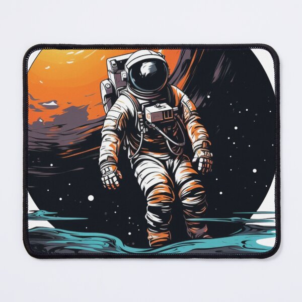 Item preview, Astronaut Journey of Weightlessness Amongst the Stars designed and sold by 99belldesign.