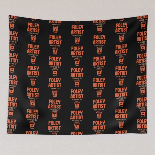 Item preview, Foley Artist Powered by Coffee designed and sold by NermilioDesigns.