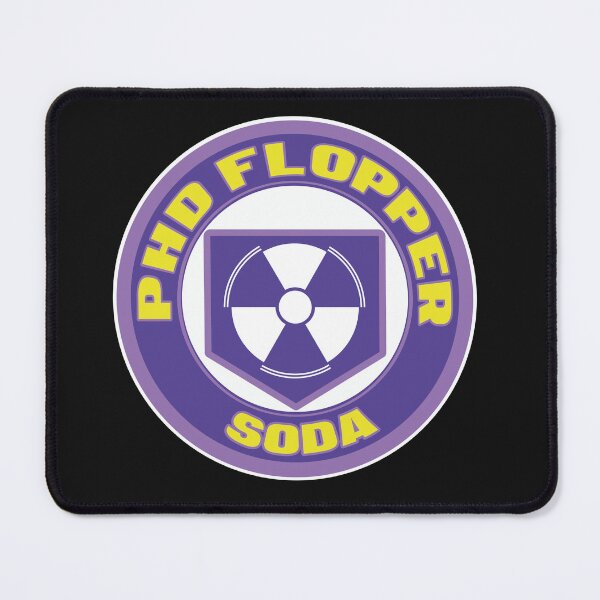 Item preview, PHD Flopper Soda designed and sold by Geek-Clothing.