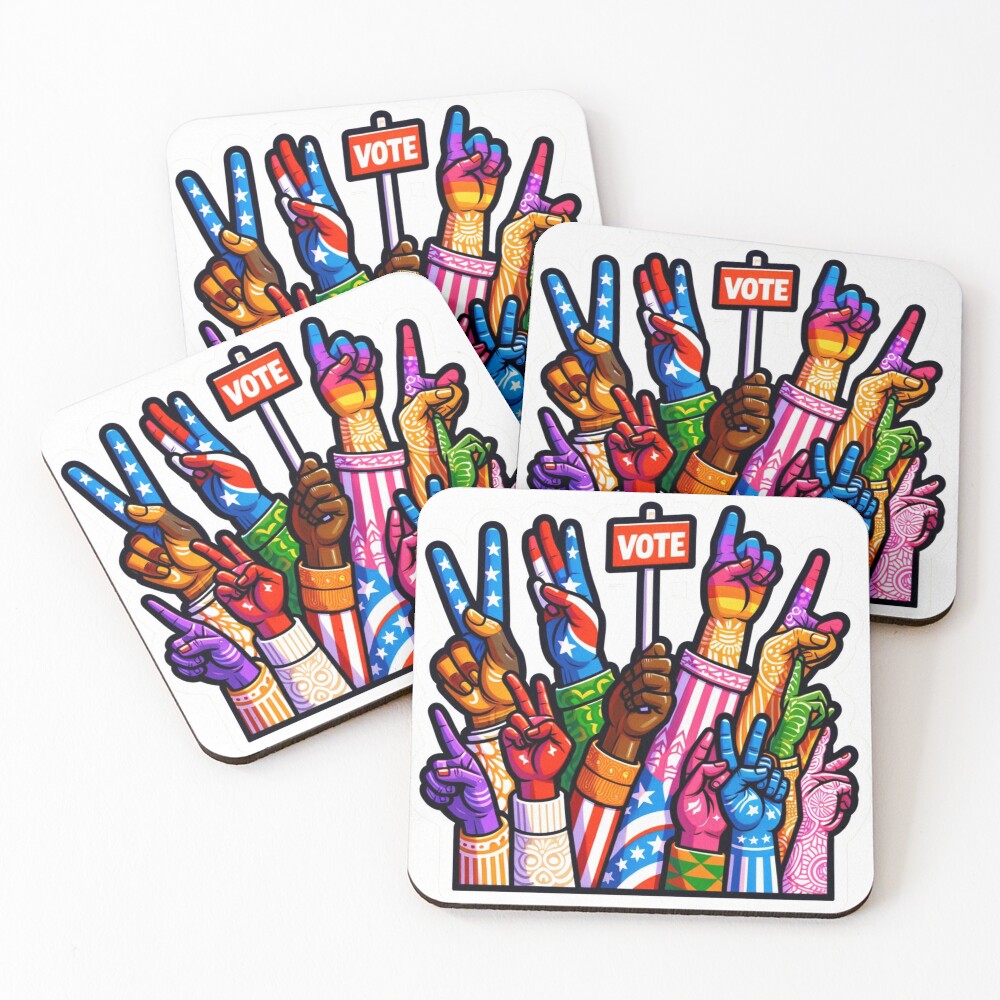 Item preview, Coasters (Set of 4) designed and sold by Suhy.